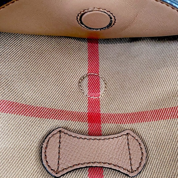 Burberry Small Milton House Check Crossbody Bag - Picture 11 of 16